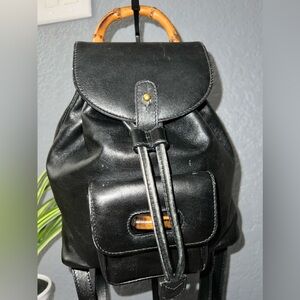 GUCCI BAMBOO MINI BACKPACK